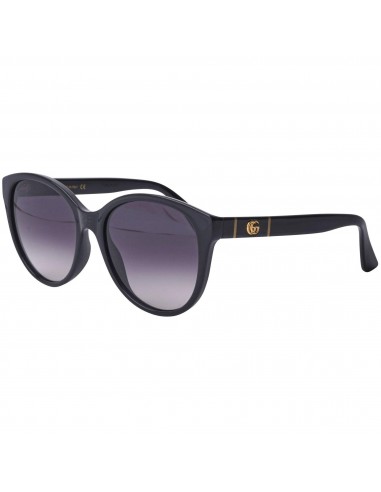 Gucci Women's Sunglasses - Gradient Lens Black Plastic Cat Eye Frame | GG0631S 001 du meilleur 