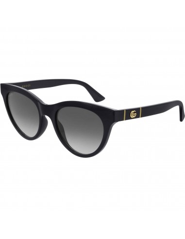 Gucci Women's Sunglasses - Grey Lens Full Rim Injected Plastic Frame | GG0763S 001 est présent 