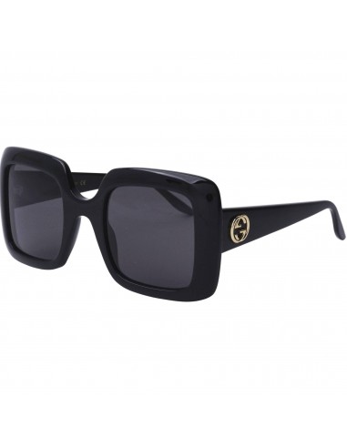 Gucci Women's Sunglasses - Full Rim Black Square Shaped Acetate Frame | GG0896S 001 outlet