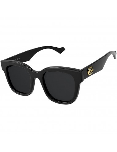 Gucci Women's Sunglasses - Grey Lens Full Rim Black Square Shape Frame | GG0998S 001 livraison et retour toujours gratuits