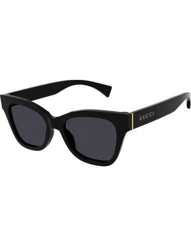 Gucci Women's Sunglasses - Grey Lens Black Acetate Cat Eye Shape Frame | GG1133S 001 vente chaude votre 