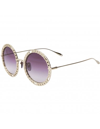 Gucci Women's Sunglasses - Gradient Violet Nylon Lens Gold Metal Frame | GG1113S 002 Comment ça marche