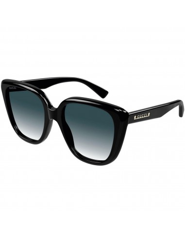 Gucci Women's Sunglasses - Gradient Lens Black Acetate Square Frame | GG1169S 002 outlet