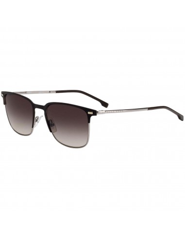 Hugo Boss Men's Sunglasses - Full Rim Silver and Black Metal Frame | 1019/S 04IN 00 prix pour 