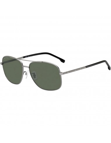 Hugo Boss Men's Sunglasses - Matte Ruthenium Grey and Black | BOSS 1177/F/S 0SVK QT 2023