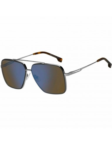 Hugo Boss Men's Sunglasses - Ruthenium grey and Havana Frame | BOSS 1325/S 031Z 3U Véritable concentré