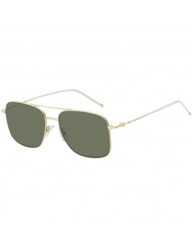 Hugo Boss Men's Sunglasses - Matte Gold Stainless Steel Frame | BOSS 1310/S 0AOZ QT rembourrage situé sous