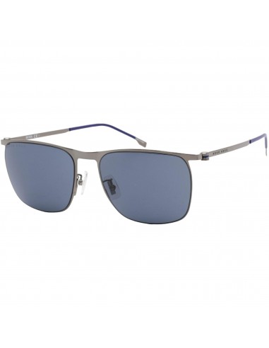 Hugo Boss Men's Sunglasses - Full Rim Dark Ruthenium Grey | BOSS 1348/F/S 0KJ1 KU Comparez et commandez 