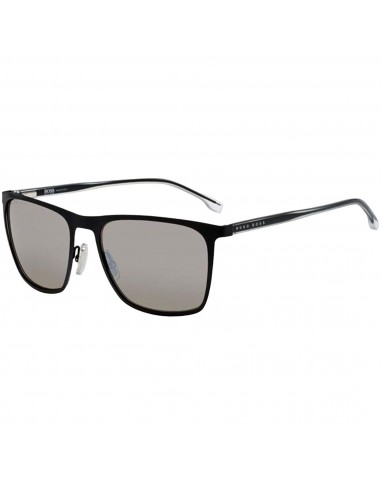 Hugo Boss Men's Sunglasses - Stainless Steel Rectangular Frame | 1149/S/IT 0003 T4 Toutes les collections ici