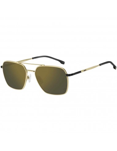 Hugo Boss Men's Sunglasses - Matte Gold and Black Metal Frame | BOSS 1414/S 00NZ JO Venez acheter