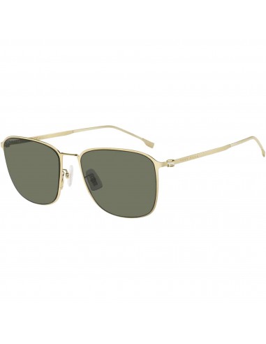 Hugo Boss Men's Sunglasses - Green Nylon Lens Gold Frame | BOSS 1405/F/SK 0J5G QT votre