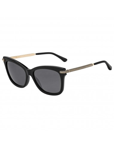 Jimmy Choo Women's Sunglasses - Black Frame Grey Blue Lenses | Shade/S 0807 00 plus qu'un jeu 