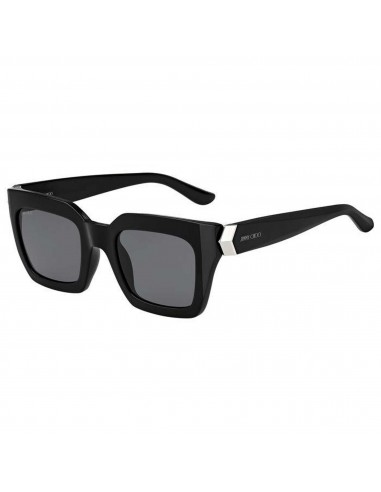 Jimmy Choo Women's Sunglasses - Grey Blue Lenses Black Frame | MAIKA/S 0807 IR Découvrez la collection