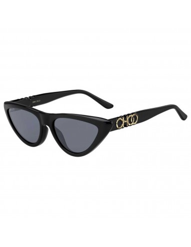 Jimmy Choo Women's Sunglasses - Black Full Rim Frame Grey Lens | SPARKS/G/S 0807 IR prix