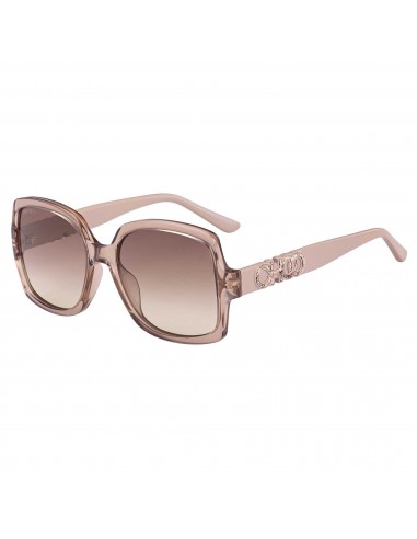 Jimmy Choo Women's Sunglasses - Nude Plastic Butterfly Frame | SAMMI/G/S 0FWM HA des créatures d'habitude