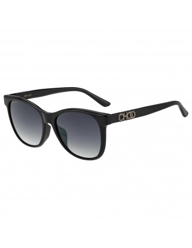 Jimmy Choo Women's Sunglasses - Grey Gradient Lens Black Frame | JUNE/F/S 0807 9O s'inspire de l'anatomie humaine