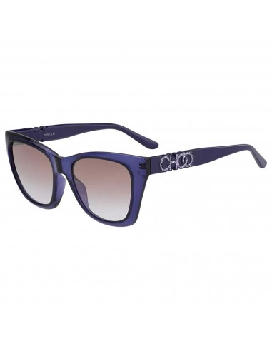 Jimmy Choo Women's Sunglasses - Violet Cat-Eye Plastic Frame | Rikki/G/S 0B3V QR hantent personnes