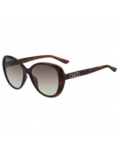 Jimmy Choo Women's Sunglasses - Havana Frame Brown Gradien Lens | AMIRA/G/S 0086 HA de France