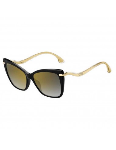 Jimmy Choo Women's Sunglasses - Brown Mirror Gradient Lenses | SELBY/G/S 0807 FQ à prix réduit toute l'année