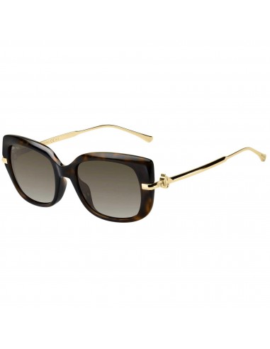 Jimmy Choo Women's Sunglasses - Cat-Eye Frame Brown Gradient Lenses | ORLA/G/S 0086 livraison et retour toujours gratuits