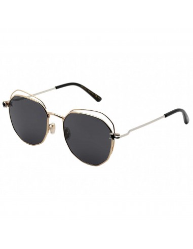 Jimmy Choo Women's Sunglasses - Gold Tone Geometric Metal Frame | FRANNY/S 0J5G IR À commander