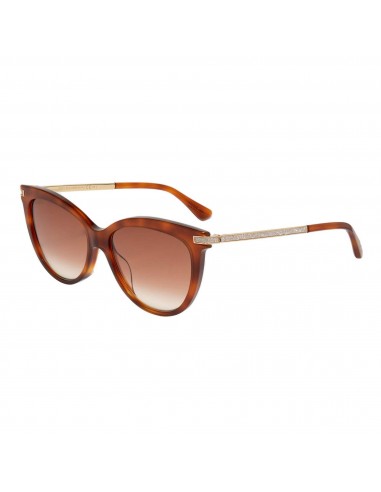 Jimmy Choo Women's Sunglasses - Red Havana Plastic Frame | AXELLE/G/S 00UC HA solde