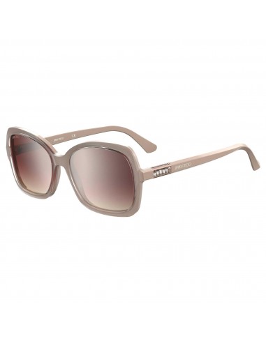 Jimmy Choo Women's Sunglasses - Brown Lenses Nude Plastic Frame | BETT/S 0FWM NQ Véritable concentré