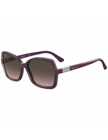 Jimmy Choo Women's Sunglasses - Burgundy Frame Brown Gradient Lens | BETT/S 0LHF HA en ligne