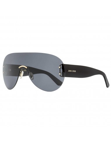 Jimmy Choo Women's Sunglasses - Black Shield Frame Grey Lenses | MARVIN/S 807/IR de l' environnement