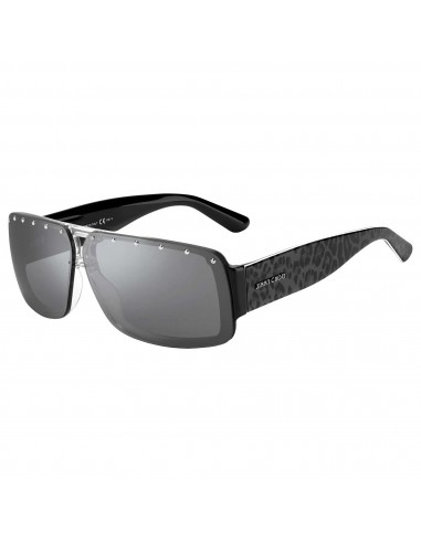 Jimmy Choo Women's Sunglasses - Grey Plastic Rectangular Frame | MORRIS/S 04FZ T4 Les êtres humains sont 