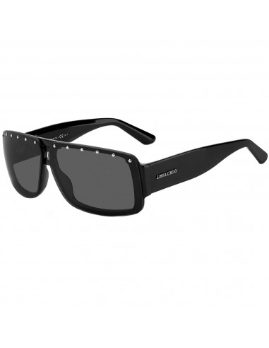 Jimmy Choo Women's Sunglasses - Black Plastic Rectangular Frame | MORRIS/S 0807 IR 50% de réduction en Octobre 2024