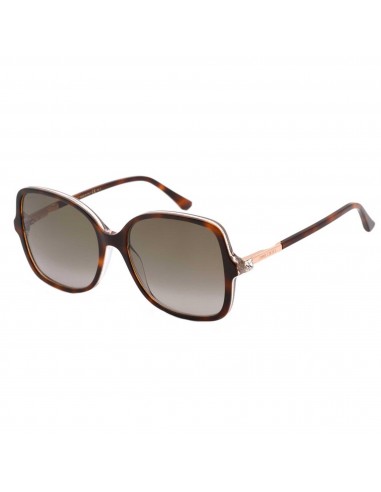 Jimmy Choo Women's Sunglasses - Brown Gradient Lens Havana Pink Frame | JUDY/S 00T4 le des métaux précieux