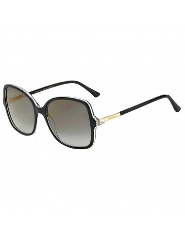 Jimmy Choo Women's Sunglasses - Grey Lenses Black Butterfly Frame | JUDY/S 0807 FQ l'évolution des habitudes 