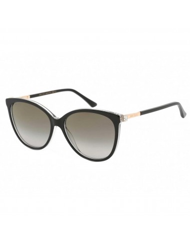 Jimmy Choo Women's Sunglasses - Black Cat Eye Acetate Frame | LISSA/S 0807 acheter en ligne