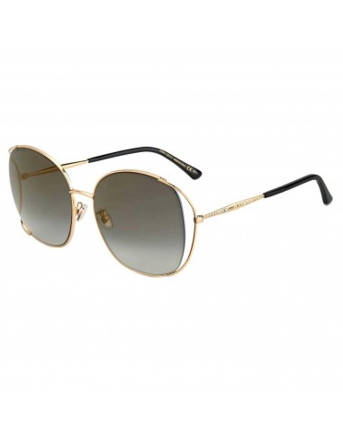 Jimmy Choo Women's Sunglasses - Grey Gradient Lens Metal Frame | TINKA/G/SK 0000 livraison gratuite