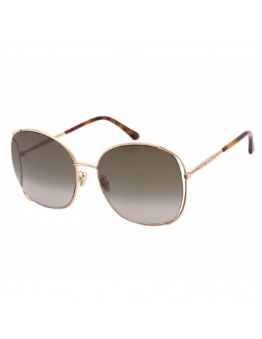 Jimmy Choo Women's Sunglasses - Gold Copper Metal Full Rim Frame | TINKA/G/SK 0DDB les ctes