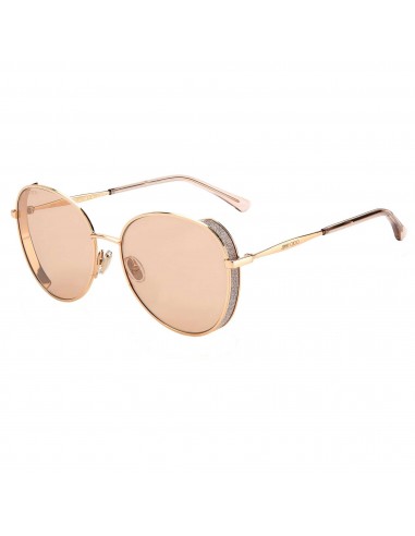 Jimmy Choo Women's Sunglasses - Gold Copper Oval Frame Pink Lenses | FELINE/S 0DDB Découvrez la collection