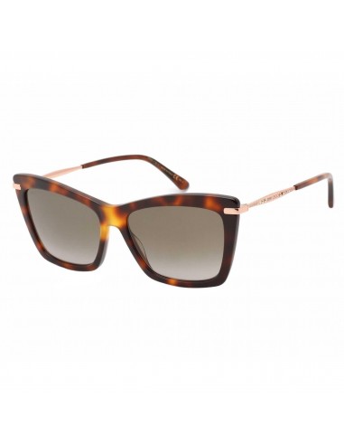 Jimmy Choo Women's Sunglasses - Havana Frame Brown Gradient Lenses | SADY/S 0086 acheter