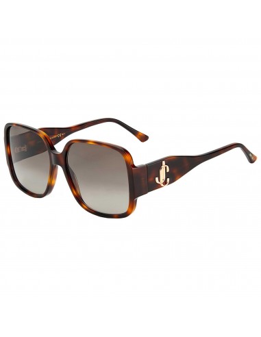 Jimmy Choo Women's Sunglasses - Brown Gradient Lens Havana Square | TARA/S 0086 Venez acheter