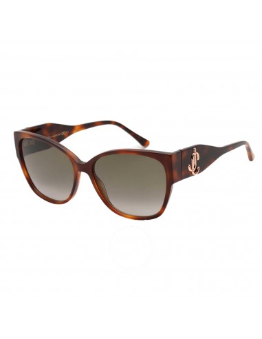 Jimmy Choo Women's Sunglasses - Havana Cat-Eye Acetate Frame | SHAY/S 0086 pour bénéficier 