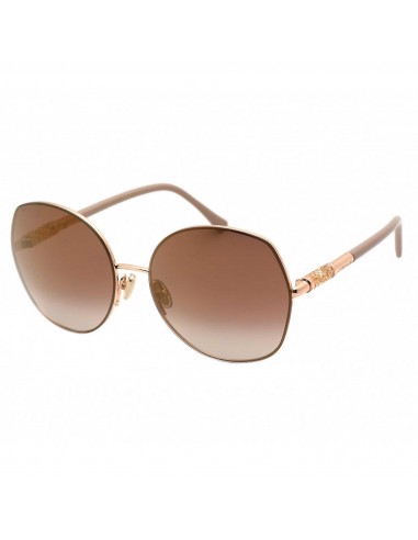 Jimmy Choo Women's Sunglasses - Gold Nude Metal Butterfly Frame | MELY/S 0BKU pas chere