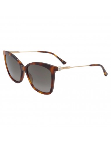 Jimmy Choo Women's Sunglasses - Havana Acetate Butterfly Frame | MACI/S 0086 HA d'Europe débarque