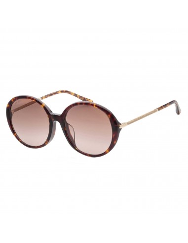 Jimmy Choo Women's Sunglasses - Havana Frame Brown Gradient Lens | DAGNA/F/S 0086 HA acheter en ligne