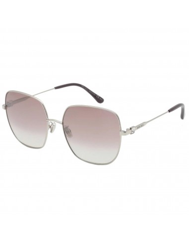 Jimmy Choo Women's Sunglasses - Gold Nude Square Metal Frame | KORI/G/SK 0BKU NQ paiement sécurisé