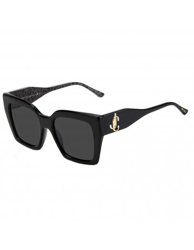 Jimmy Choo Women's Sunglasses - Dark Grey Lenses Black Frame | Eleni/G/S 1EI/IR Faites des économies