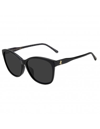 Jimmy Choo Women's Sunglasses - Black Grey Acetate Frame | LIDIE/F/SK 01EI IR paiement sécurisé