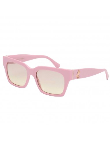 Jimmy Choo Women's Sunglasses - Pink Rectangular Acetate Frame | JO/S 035J 9R Amélioration de cerveau avec