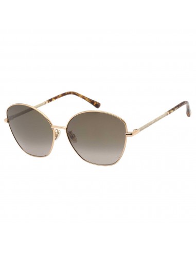 Jimmy Choo Women's Sunglasses - Gold Havana Cat-Eye Metal Frame | MARILIA/G/SK 006J Les magasins à Paris et en Île-de-France