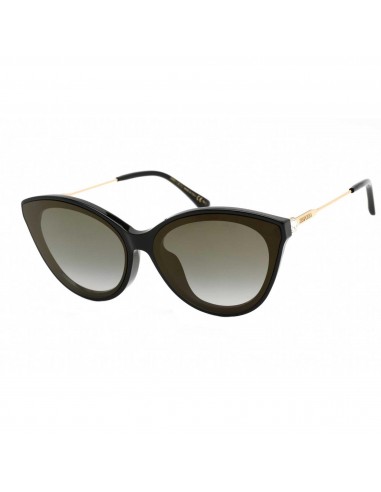 Jimmy Choo Women's Sunglasses - Black Full Rim Cat Eye Acetate | VIC/F/SK 0807 FQ pas cheres