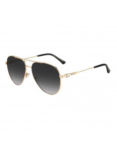 Jimmy Choo Women's Sunglasses - Rose Gold Metal Avaitor Frame | OLLY/S 0000 GB acheter